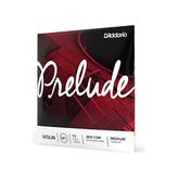 Die Grup Prelude Keman Tel Seti, 1/2 Ölçek, Orta Gerilim – J810 1/2m - Masif Çelik Çekirdek, Sıcak Ton, Ekonomik ve Dayanıklı – Öğrenci Telleri Için Eğitmenin Tercihi – 1 Set | Prelude Keman Telleri Öğrenciler