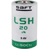 Die Grup Saft Lsh 20 3.6V D Size Pil (Li-Socı2)