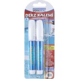 Die Grup Seri Tekli Derz Kalemi-Beyaz - 01-Mavi