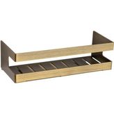 Die Grup System Banyo Duş Raf Sistemi Antik Renk 98X100X250 mm Antik Tek Ebat BA3000 043 Abm
