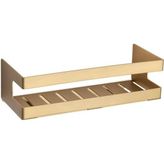 Die Grup System Banyo Duş Raf Sistemi Gold Branch Renk 98X100X250 mm Gold Tek Ebat BA3000 043 GB