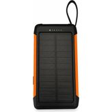 Die Grup Tr 3'ü 1 Arada Solar Powerbank Turuncu - 20W GaN White