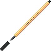 Die Grup Tr 88 Point Fineliners, 0.4mm, Siyah, Keçeli Kalem - 1