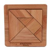 Die Grup Tr Ahşap Tangram- Ahşap Tangram