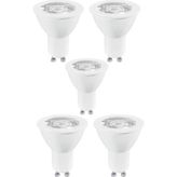 Die Grup Tr LED Value 5W(50W) PAR16 LED Spot Ampul Sarı 3000K (5 Adet) - GU10 Duy - Amber
