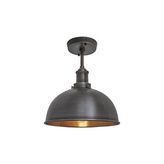 Die Grup Tr Mylights Retro Rustik Tavan Avize Rustik Avize Mat Siyah 30CM - 00-Beyaz