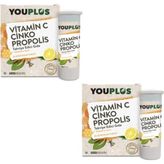 Die Grup Tr Vitamin C, Çinko, Propolis Efervesan Tablet, 2 Adet