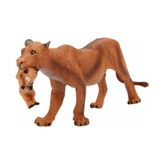 Die Grup Vahşi Aslan Figürü - 12,5 cm