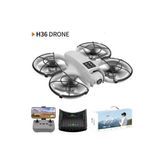 Die Grup Vr Gözlük Destekli Hd Kameralı Fırçasız Motorlu Drone H36 Fpv Wifi Görüntü - Ahşap - Bej