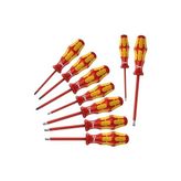 Die Grup Wera 167I/6 Vde Izoleli Kraftform Plus Torx Tornavida Seti -