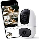 Die Grup Xd1 Kapalı Güvenlik Kamerası, Çift Lensli ve Bölünmüş Görünüm, 360 ° Ptz Bebek Monitörü ve Evcil Hayvan Kamerası, Hareket Izleme, 2 Yönlü Ses, Gece Görüşü, Bulut/sd Depolama, Telefon