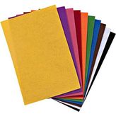 Die Grup Yapışkanlı Keçe 10 Renk 20X30 cm K.e