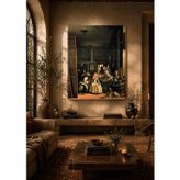 Diego Velazquez Nedimeler Las Meninas (1656) Tablo