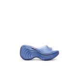 Diesel MAVİ KADIN MELISSA QUANTUM PLATFORM SANDALET