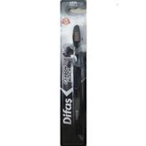 Difaş Carbon Black Tekli Diş Fırçası
