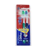 Difaş Ultra Clean Orta 2'li Diş Fırçası