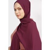 Differenza Krep Şal Mürdüm