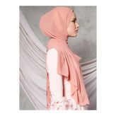 Differenza Krep Şifon Şal - Pastel Somon