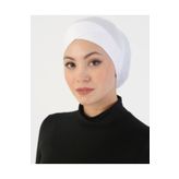 Differenza Penye Çapraz Boru Bone - Beyaz
