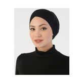 Differenza Penye Çapraz Boru Bone - Siyah