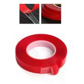 Diğer Cevhers 10mm x 5m Çift Taraflı Şeffaf Silikon Bant