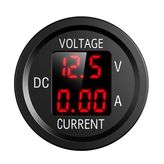Diğer IC231E Pano Tipi Volt/Ampermetre 28mm