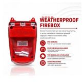 Diğer TRK-Firebox Yangın Buton Koruma Kutusu