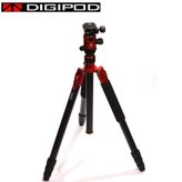 Digipod A-2840FM Pro Kırmızı Tripod