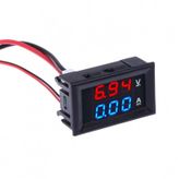 Digital Voltmetre Ampermetre Dc 0-100V 0-10A Dual