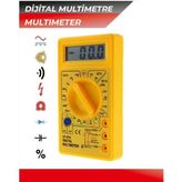 Digitalmetre Multimetre - Sarı