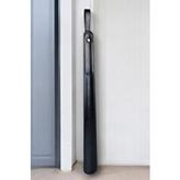 Digithome Çelik Gövdeli Deri Kaplama Yumuşak Ayakkabı Çekeceği Kerata 50cm Siyah C-1-1-144