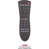 Dıgıturk 8001-8002-vestel Codebox 35210 Kumanda