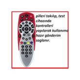 Digitürk Hd Kumandası Kırmızı Model