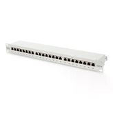Digitus 19 İnç 24 port CAT-6 FTP Zırhlı Patch Panel