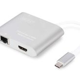 Digitus DA-70847 USB Type-C to USB Çoğaltıcı