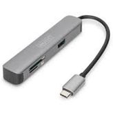 Digitus DA-70891 USB Type C To HDMI 2x USB SD Micro SD Docking Station
