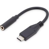 Digitus Dıgıtus USB Type-C Ses Adaptörü / Dönüştürücü, Type-C/st - 3,5 mm Ja