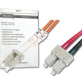 Digitus Dk-2532-20 Lc-sc 20 Mt 50/125 Multimode Fiber Optik Patch Kablo