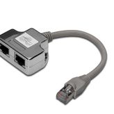 Digitus DN-93904 Gri-Gümüş Kablo Adaptör