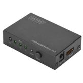 Digitus DS-45312 4K 3x1 HDMİ 2.0 Switch