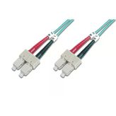 Digitus Fiber Optik Multimode Patch Kablo Mavi (1m)