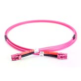 Digitus OM4 LC/LC Fiber Patch Kablo Pembe 2m