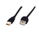 Digitus USB 2.0 Uzatma Kablosu 1.8m