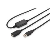 Digitus USB 2.0 Uzatma Kablosu (10m)