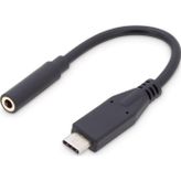 Dıgıtus Usb Type-c Ses Adaptörü / Dönüştürücü, Type-c/st - 3,5 Mm Ja
