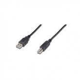 Digitus Yazıcı Kablosu Siyah Usb 2.0 ( 3M)