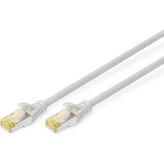 Digitus Zırhlı Patch Kablo Cat6A Gri (1m)