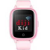 Dijikid 4.5G Pembe Çocuk Akıllı Saat