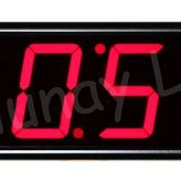 Dijital LED Saat Termometre 101mm