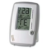 Dijital Min-Max Thermo-Higrometre - Siyah